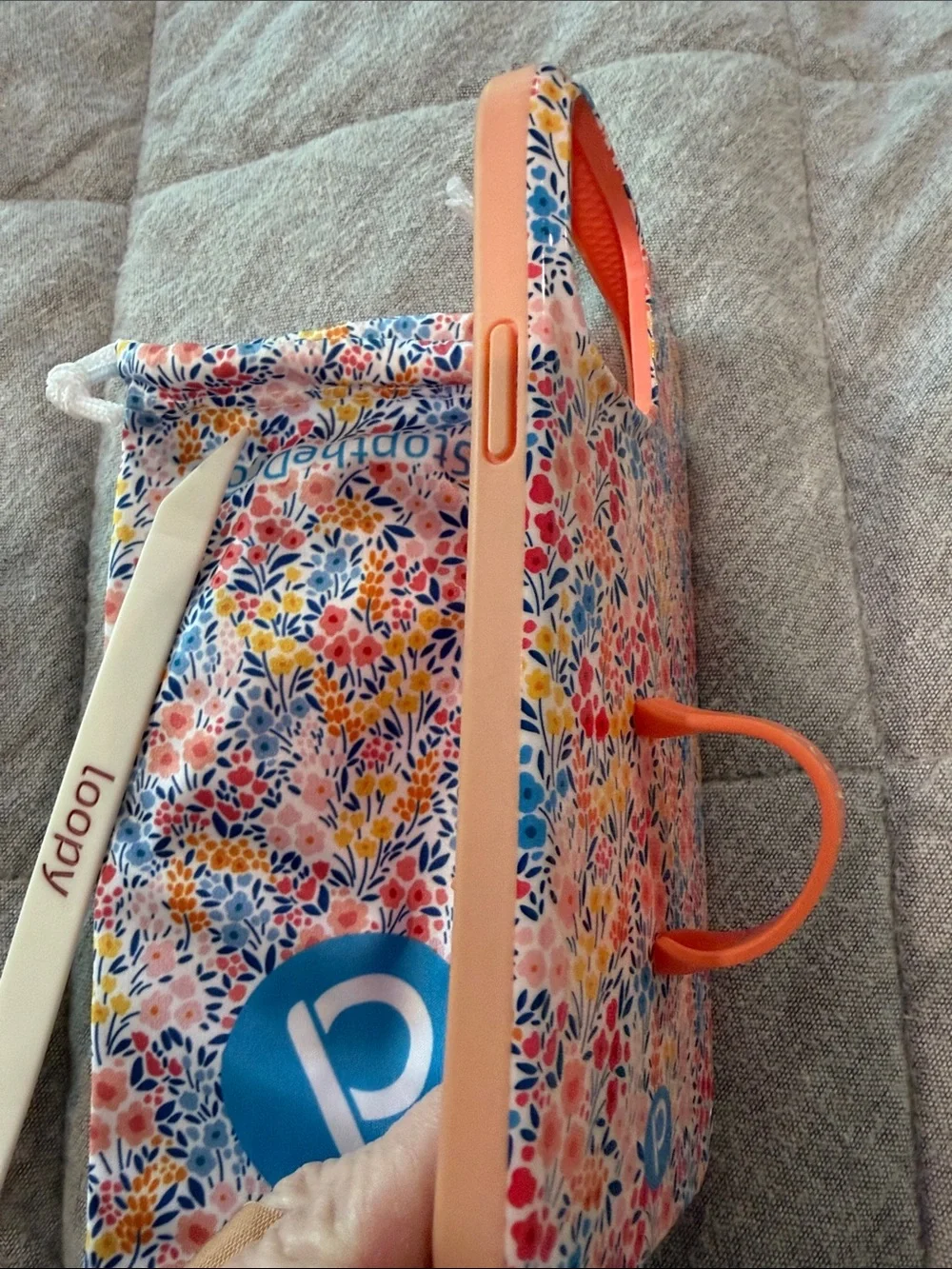 Loopy Case colorful floral